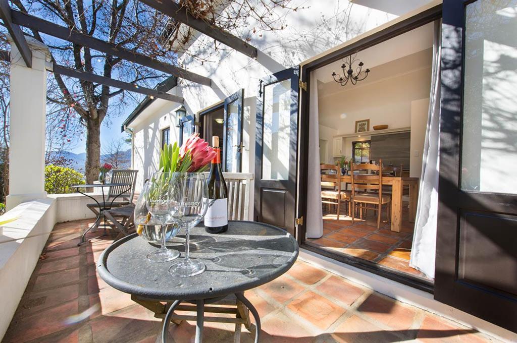 Bartinney Private Cellar Banhoek Stellenbosch Extérieur photo